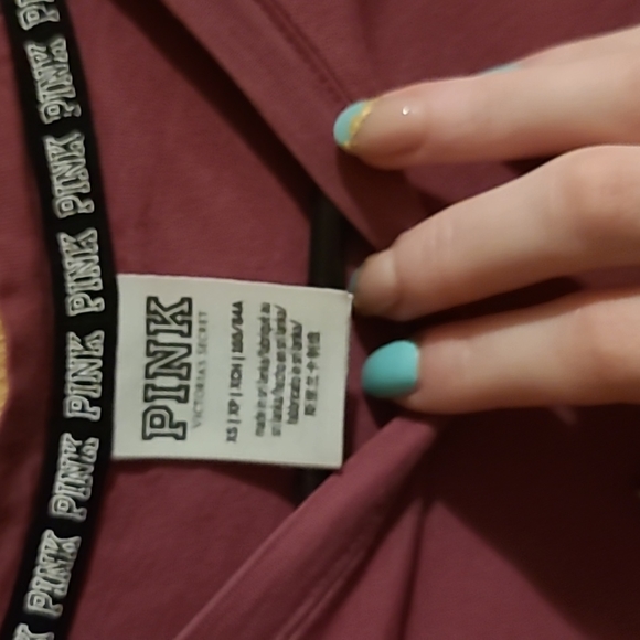 Long sleeve PINK/Victoria secret shirt - Picture 2 of 4